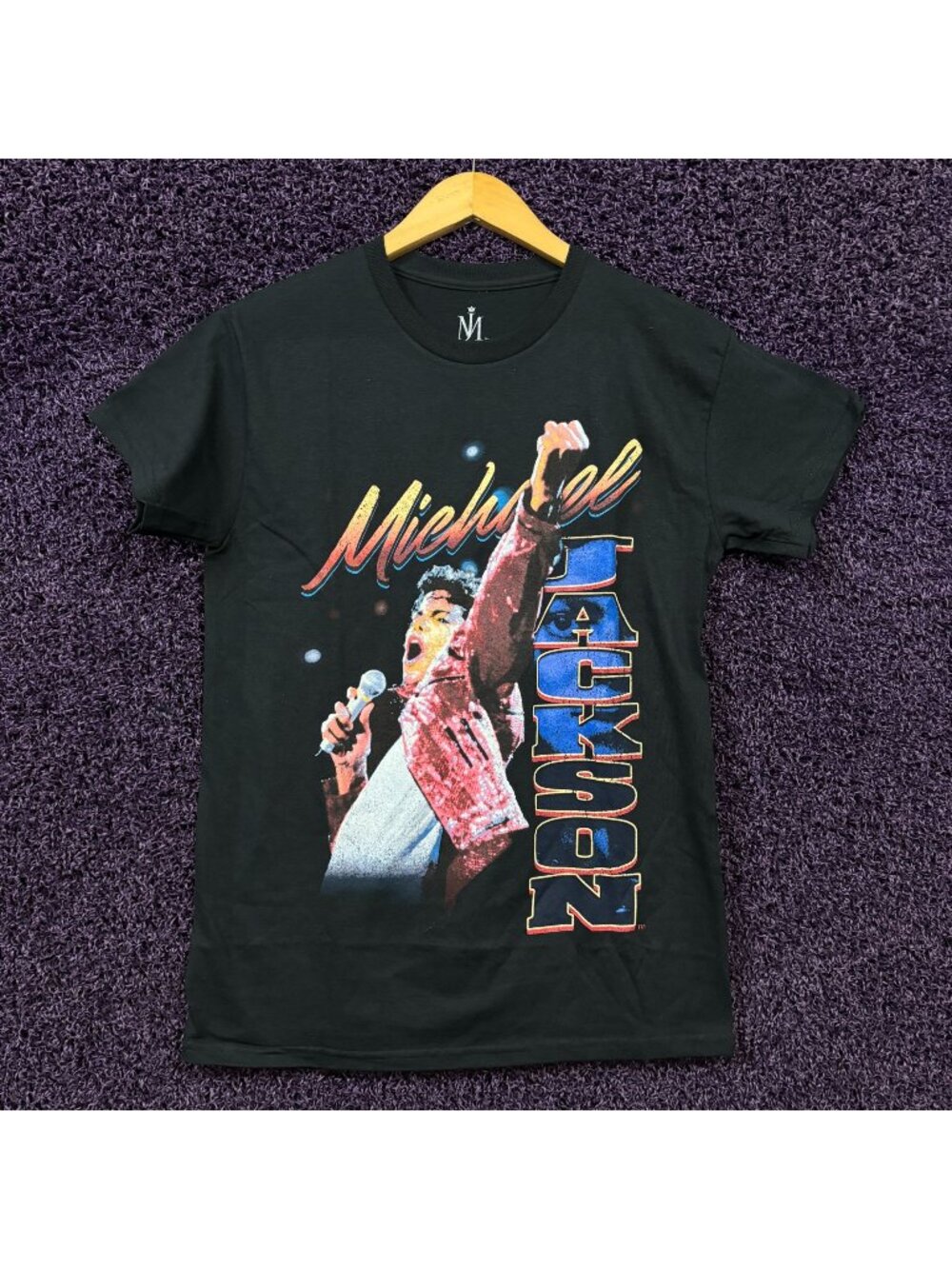 Michael Jackson Iconic Red Jacket The King of Pop T-Shirt S